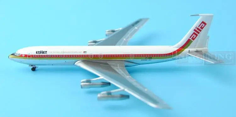 Aeroclassics Jordan Royal Air JY AEB 1:400 B707 коммерческая модель реактивного самолета хобби|plane