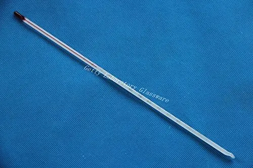 Стеклянный термометр с красным индикатором жидкости-10 ~ 110 градусов Цельсия 300 мм