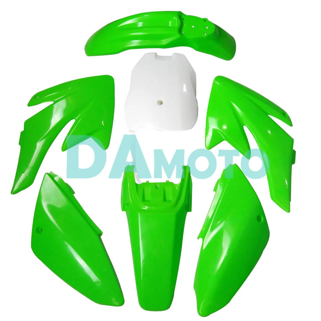 Пластиковые чехлы CRF 70 комплекты обтекателей для кроссовых мотоциклов CRF70