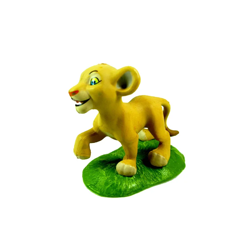 9 шт./компл. ПВХ Аниме Фигурки игрушки Король Лев Симба муфаса Нала хьенас Тимон