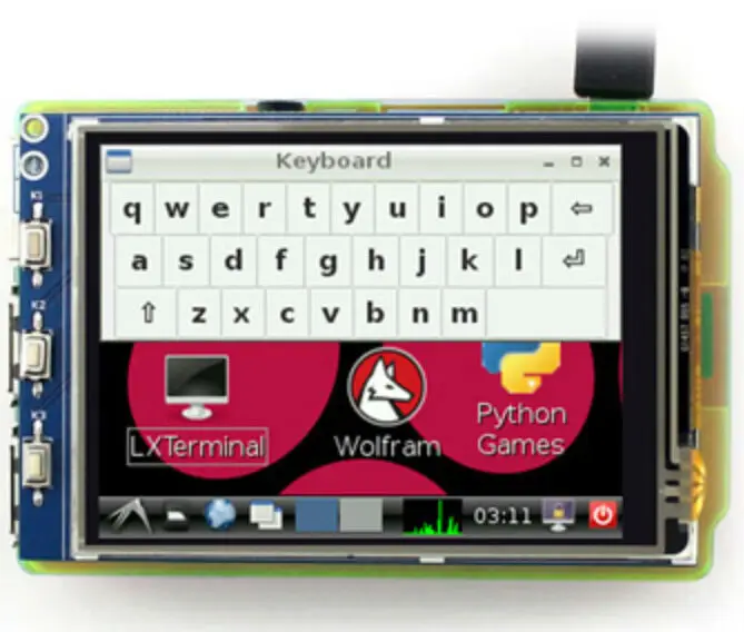 Raspberry pi 3 model b/4b/b +/a +/b 2 дюймовый ЖК дисплей 320*240 сенсорный экран|raspberry pi|pi api |