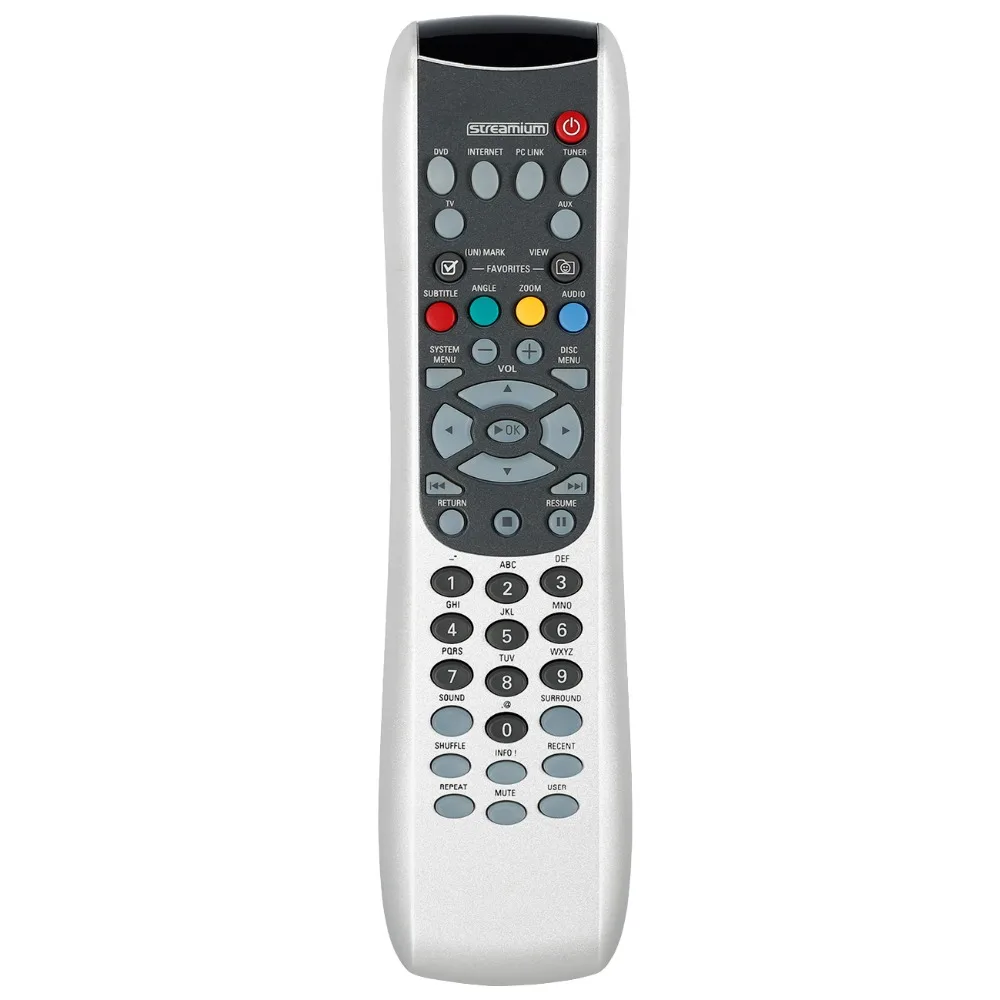 Новый пульт дистанционного управления подходит для Philips LCD TV DVD AUX