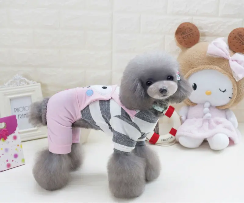 Y16 Новое поступление весенняя одежда для домашних животных мультяшная лиса стиль