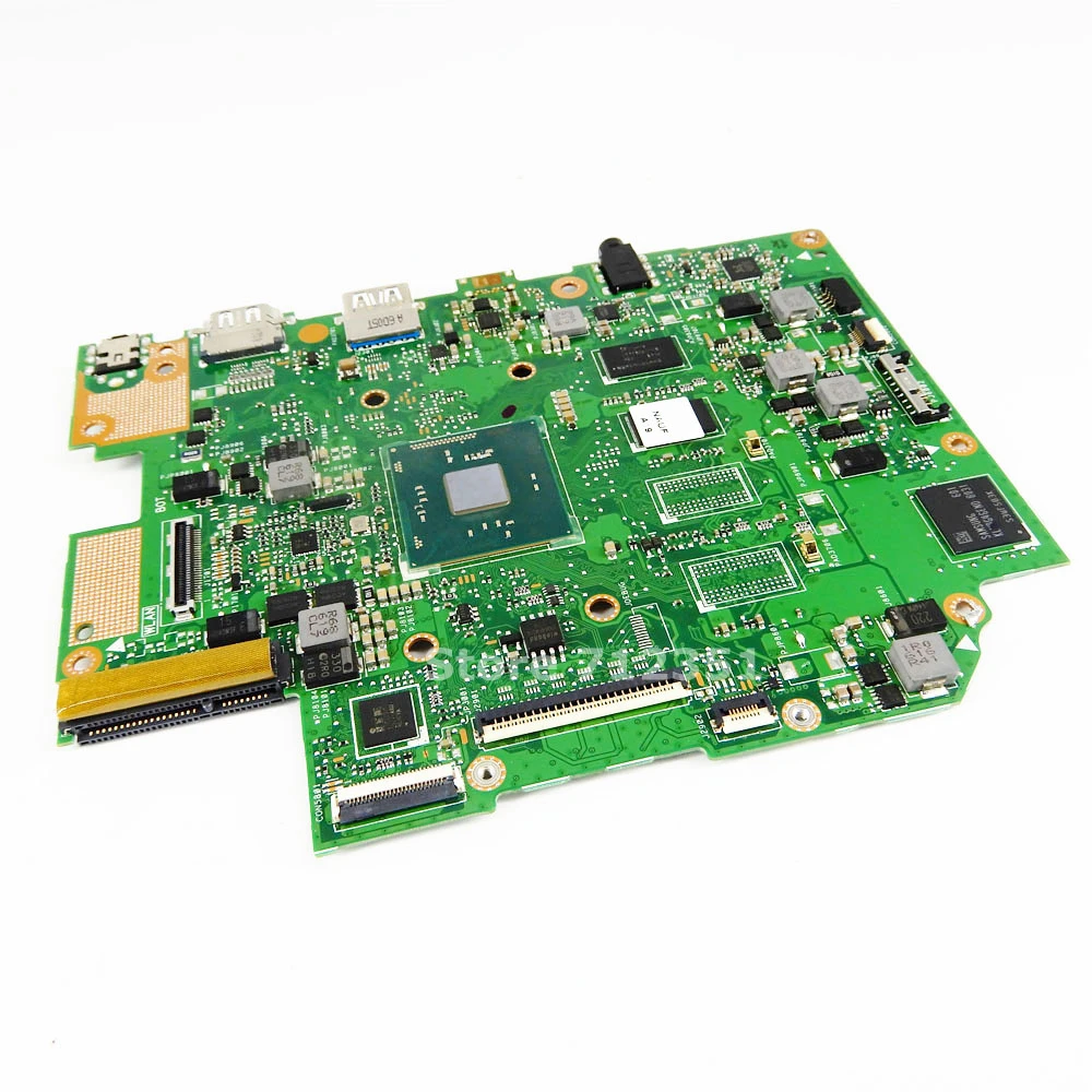 Материнская плата E403SA N3700 CPU 2 Гб RAM EMMC 32G для ASUS EeeBook материнская ноутбука тест