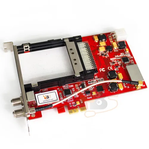 tbs6991se( преемника tbs6991) dvb s2 двойной тюнер двойным ci pcie карты тв просмотра и записи