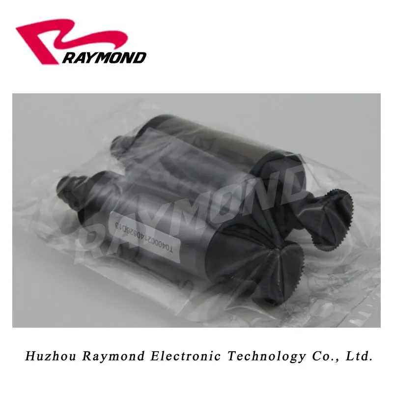 Совместимость с Evolis Pebble Dualys Quantum Securion Card Printer R2011 Черная монохромная лента 1000