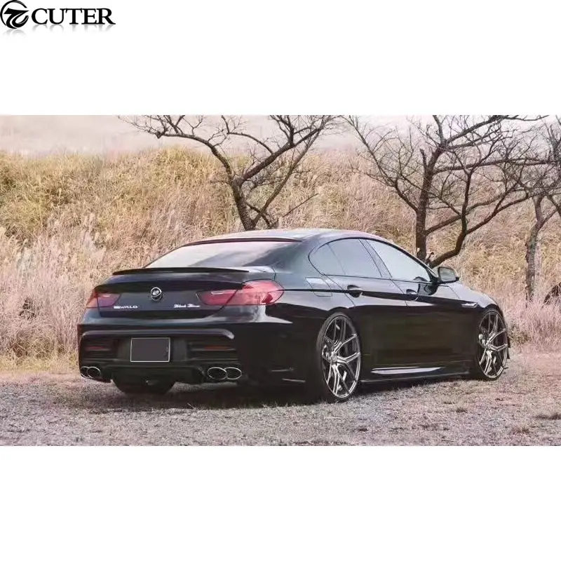 F06 F12 F13 6 Серия WD стиль кузова автомобиля комплект передний бампер задний боковые