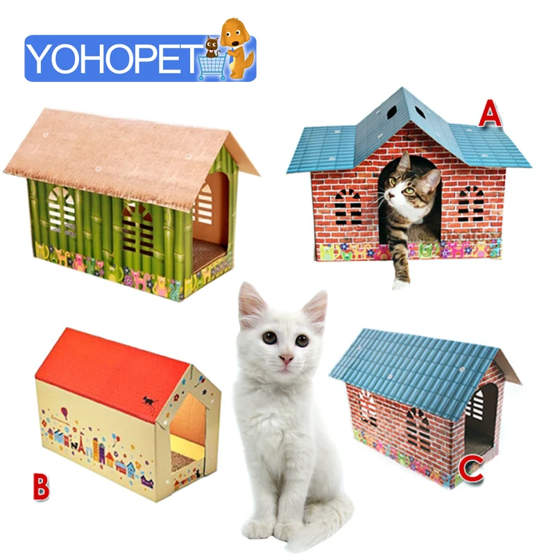 Когтеточка для кошек забавные игрушки Сделай Сам модный домашних животных дома