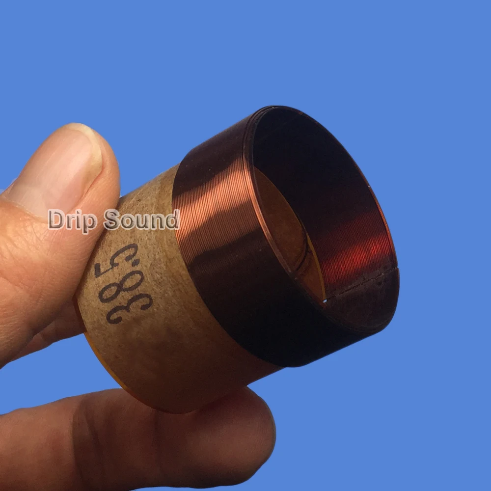 2 шт. 38 5 мм ядро 8ohm басовая звуковая катушка KSV Kapton Woofer звуковой привод запчасти