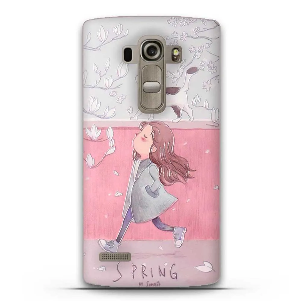 Чехол из ТПУ для LG G4 Beat G4S чехол 3D рельефный с рисунком Чехлы мягкий силиконовый |