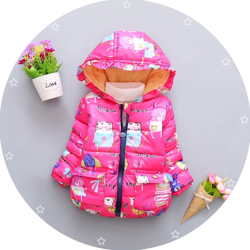 Детская куртка с капюшоном на осень/зиму|girl snowsuit|kids winter jacketwinter kids jacket |