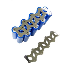 5 м высокой чистоты косой чистый никелевый ремень 99.96% используется для 18650-2P литиевая батарея пакет подключения сварочные волнистые никелевые полосы ремень