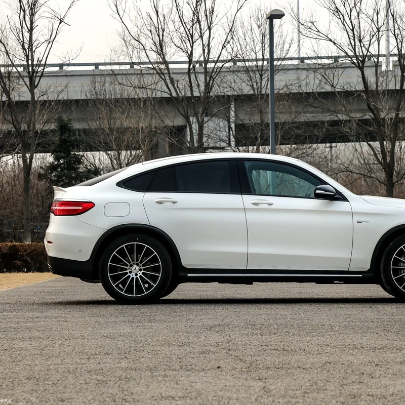 Спойлер для Mercedes GLC Class Coupe GLC300 GLC250-, спойлер для Benz GLC Coupe GLC43 GLC260, Спойлер ABS, задний спойлер для автомобиля