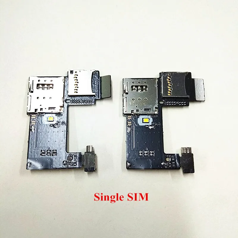 Для Motorola Moto G2 XT1068 XT1069 оригинальный слот для SIM-карты SD лоток держатель считыватель