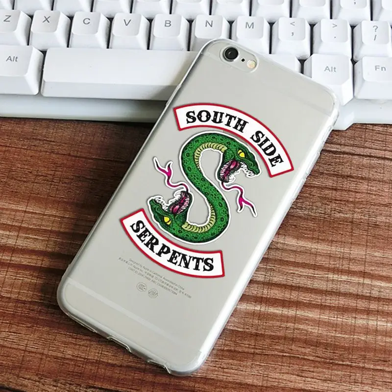 Чехол для телефона Southside Serpents мягкий силиконовый чехол iPhone 8 американский ТВ