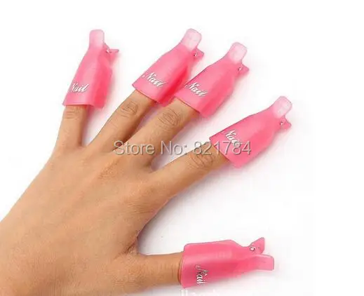 200 шт. пластиковые зажимы для ногтей |