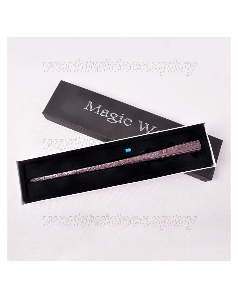 Черная светящаяся волшебная палочка для косплея Sirius из Гарри Бесплатная