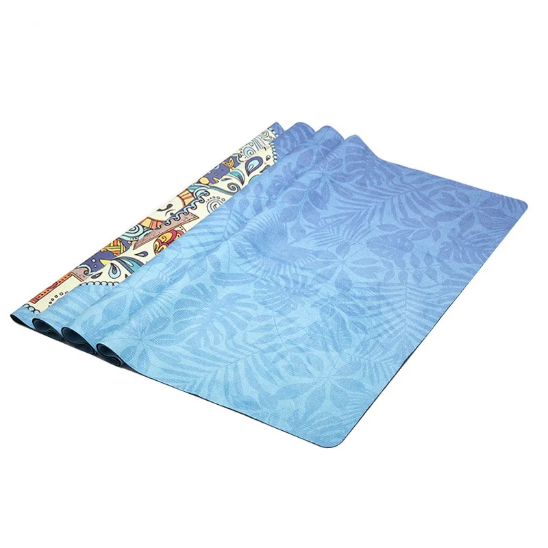 Высокотемпературный Коврик для йоги противоскользящий ультратонкий