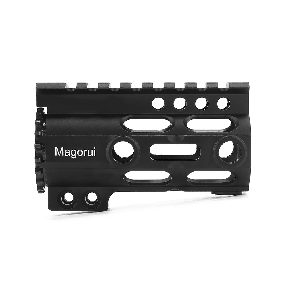Magorui боевой Стиль ультра светильник M LOK Handguard свободном зажим на 4 7 10 12 15