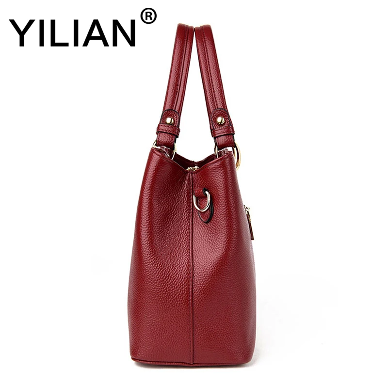 YILIAN Lady 2018 новые сумки для женщин сумка-мессенджер с 5 видов цветов модная большая