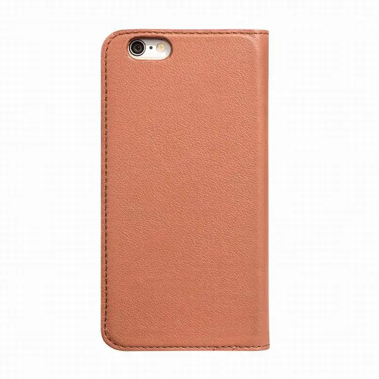 Горячая Распродажа сенсорный чехол для iphone 6 6s откидной из натуральной кожи с