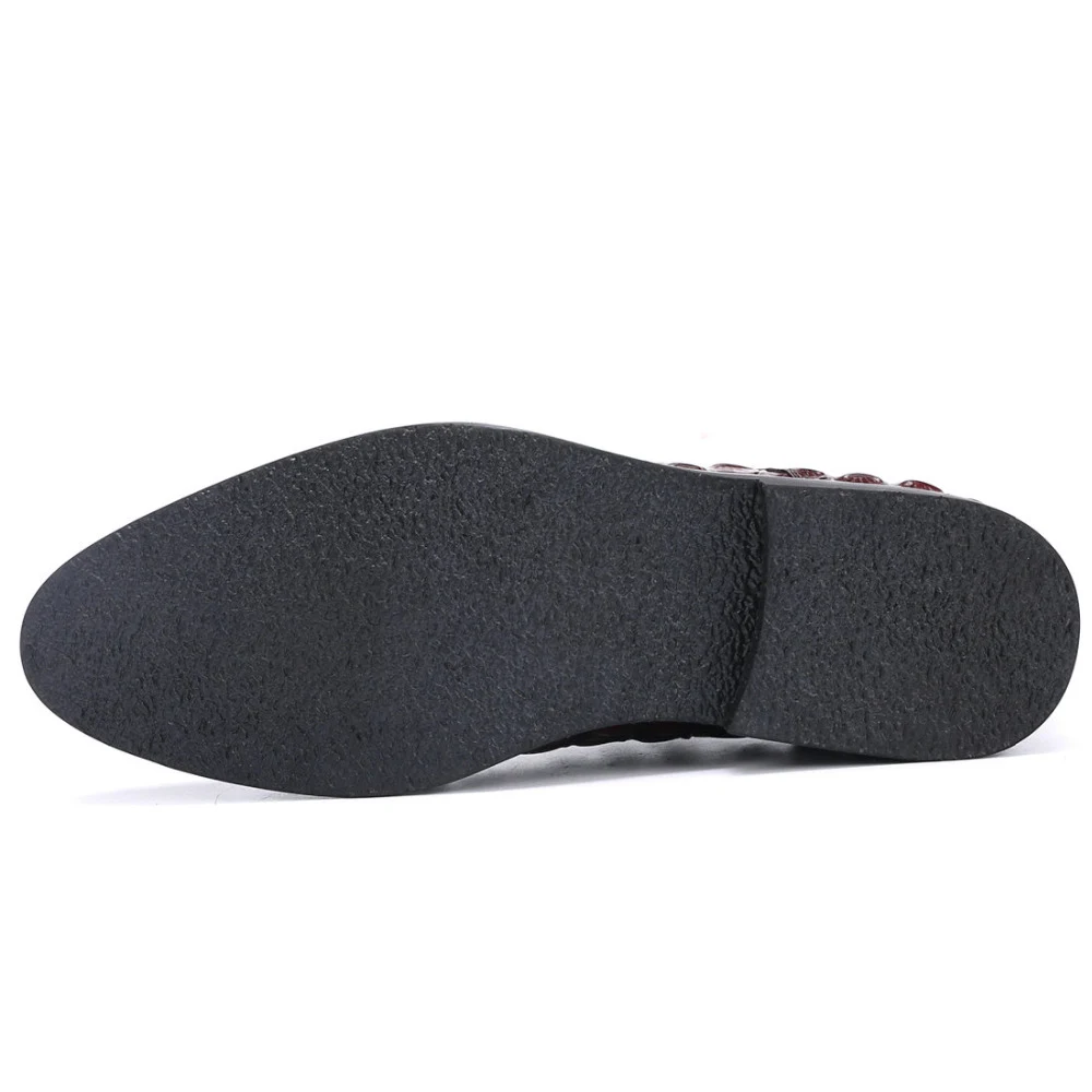 Мужские оксфорды из натуральной крокодиловой кожи деловые туфли на шнуровке