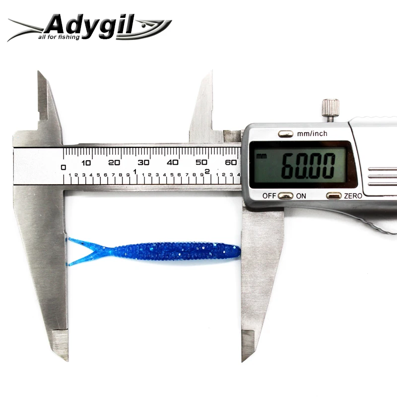 Рыболовная приманка adyil Мягкая силиконовая наживка ADSL108/SHAD60 10 шт. 60 мм 1 5 г | Спорт и