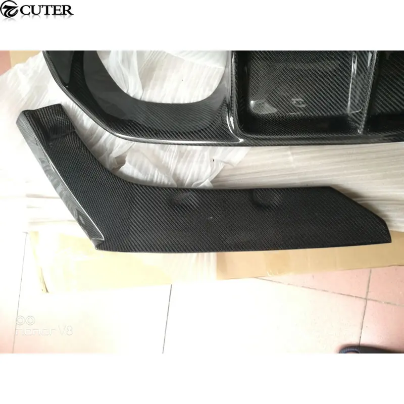 3 шт./компл. F80 M3 F82 M4 V Стайлинг из углеродного волокна для BMW комплект кузова