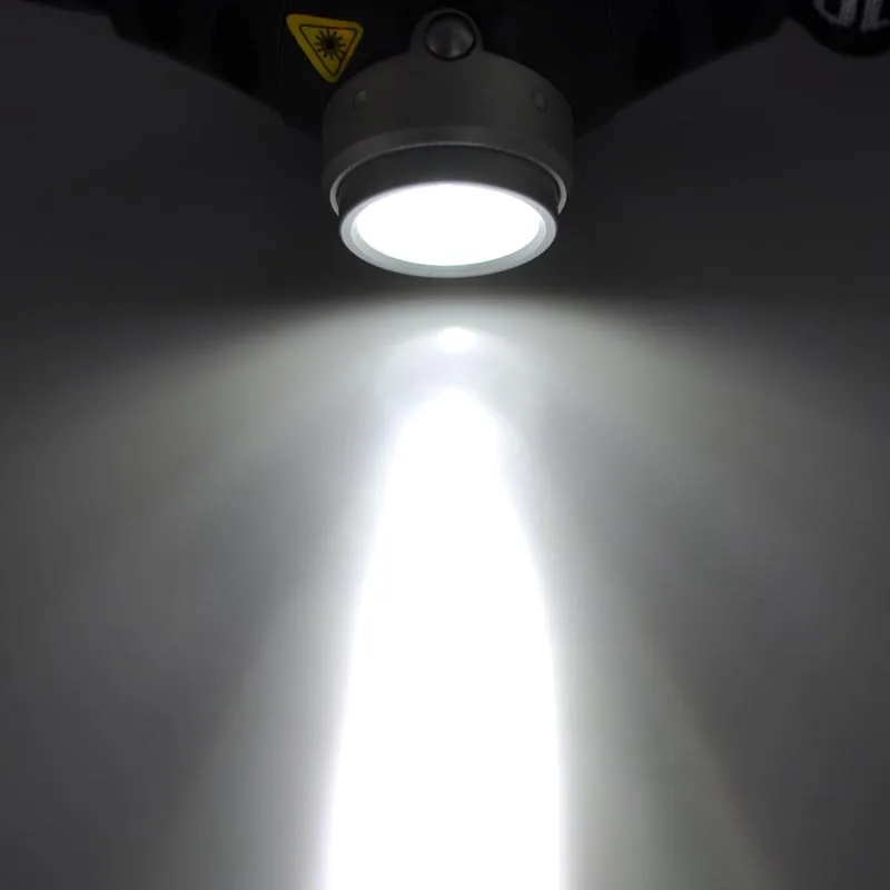 Портативный светодиодный фонарь Zooming Q5 300LM 2 режима 1 светодиод белый свет мини