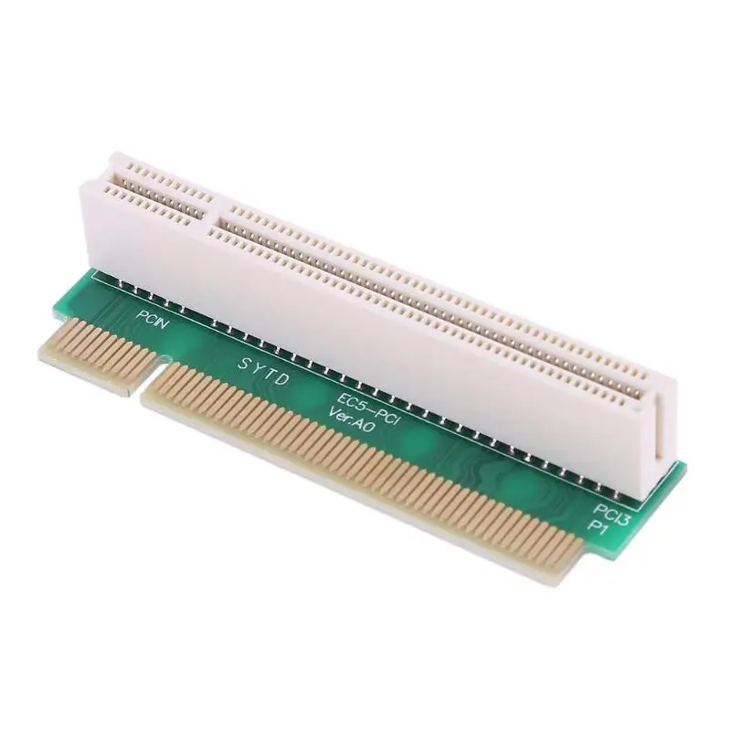 Переходная карта для переднего/заднего PCI штекер на гнездо 32 битный правый угол