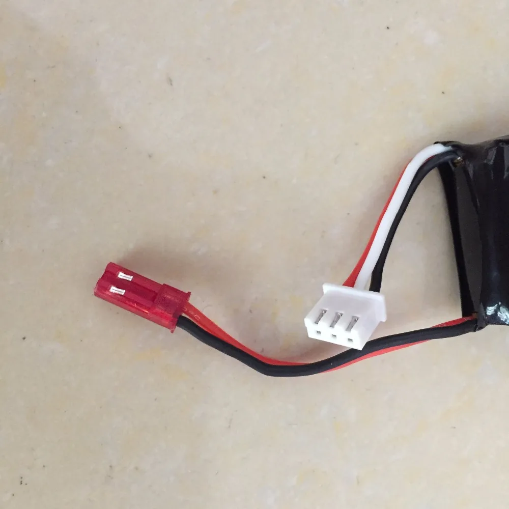 Оригинальный Lipo аккумулятор 7 4 В 1400 мАч для Hubsan H501S H501SS H502S H901A передатчик пульт