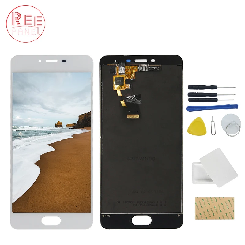 Reepanel 5.0&quot LCD For Meizu M3S Mini Display Touch Screen Digitizer Glass Panel Assembly Replacement part for meizu m3 mini | Мобильные