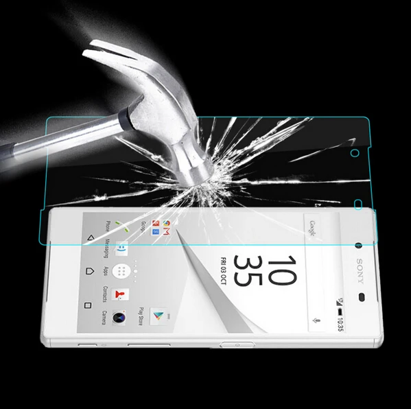 Для Sony Xperia Z Z2 Z3 compact mini M M2 SP L S36h Z5 Premium закаленное стекло 9H 0 26 мм 2.5D Защитная пленка