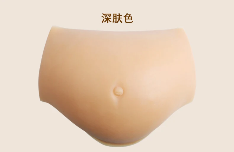 Реалистичный бесшовный силиконовый желе для беременных 8 10 месяцев 3400 г|jelly