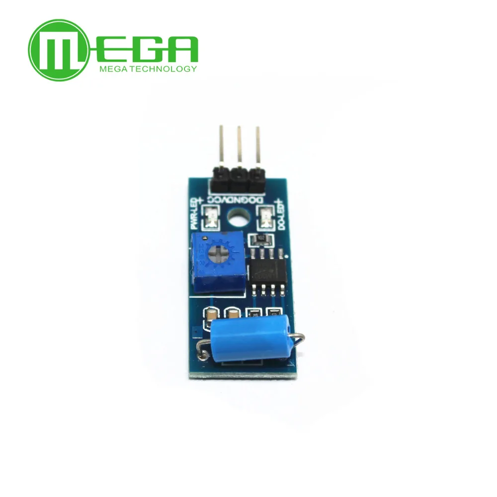 

1PCS SW-420 Motion Sensor Module Alarm Sensor Induction Module Vibration Switch