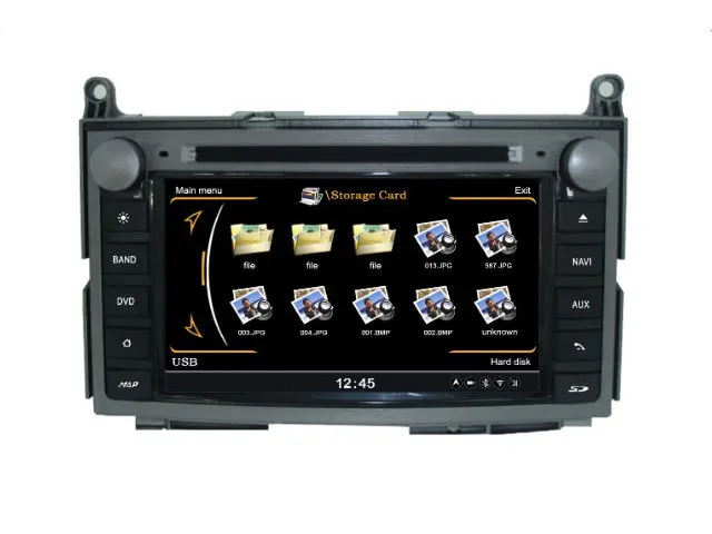 Для Toyota Venza 2008 ~ 2013 встроенная магнитола Стерео ТВ BT iPod 3G WIFI мультимедийная