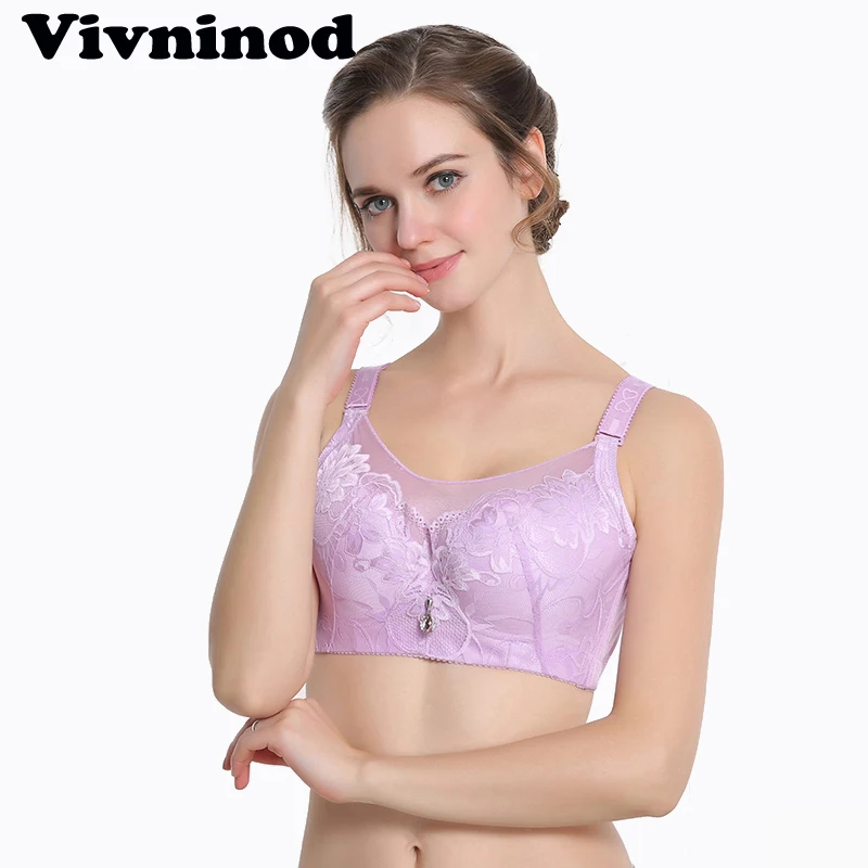 Кружевные сексуальные бюстгальтеры для женщин Бралетт нижнее белье больших
