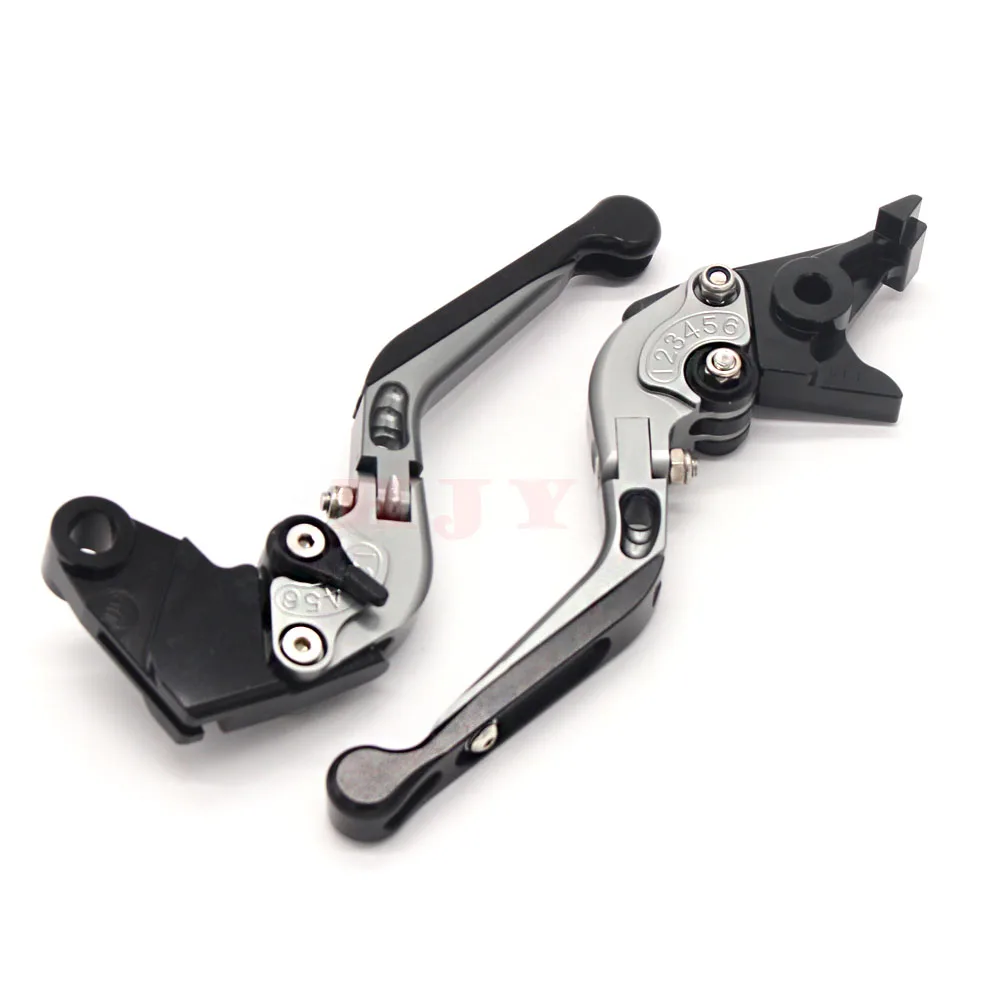 black С логотипом PCX мотоцикла с ЧПУ сцепные рычаги для Honda PCX 125 150 PCX125 PCX 150 2010 2013 - Цвет: black
