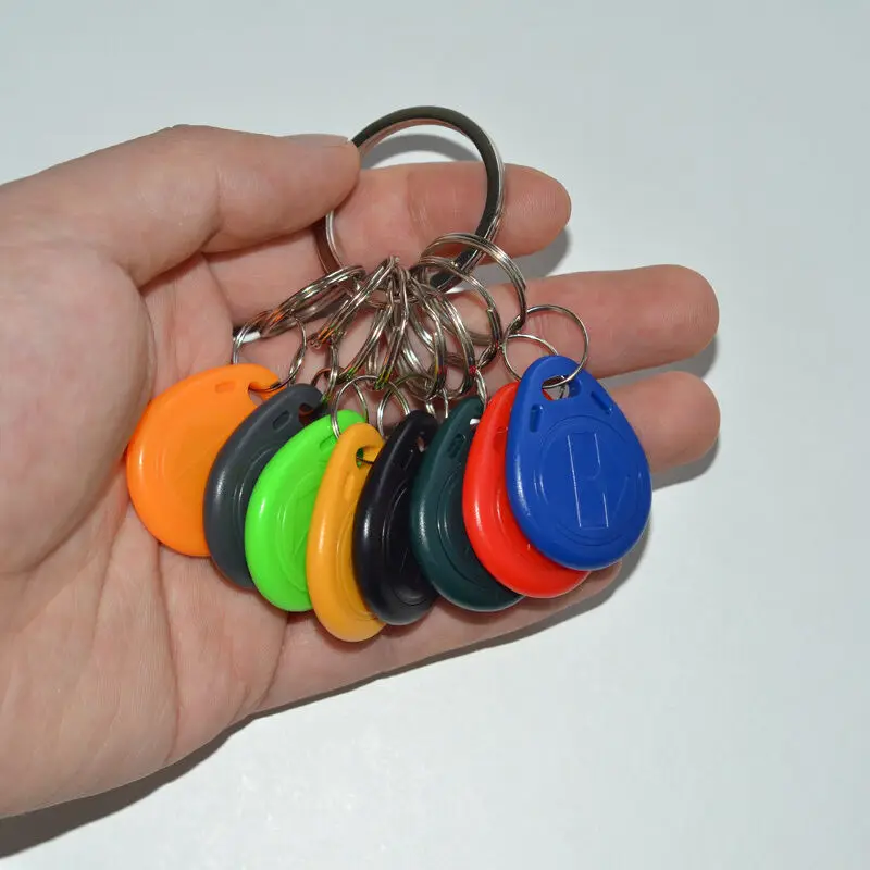 125 кГц EM4305 Перезаписываемый RFID Брелок тег жетон карта контроля доступа