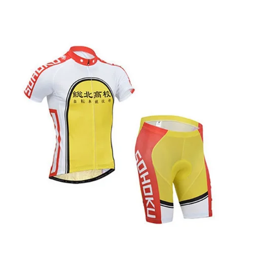 Yowamushi педаль sohoku Майо radtrikot Fahrrad tragen Ropa Ciclismo рок Fahrrad форма горный велосипед одежда radfahren kleidung