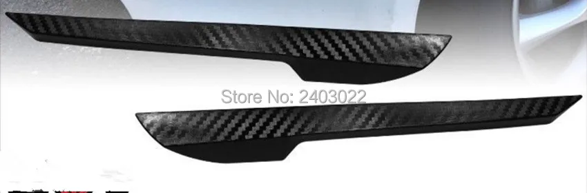Carbon Fiber Look Front Bumper Fender Door Anti Scratch Protector Strip Guard | Автомобили и мотоциклы