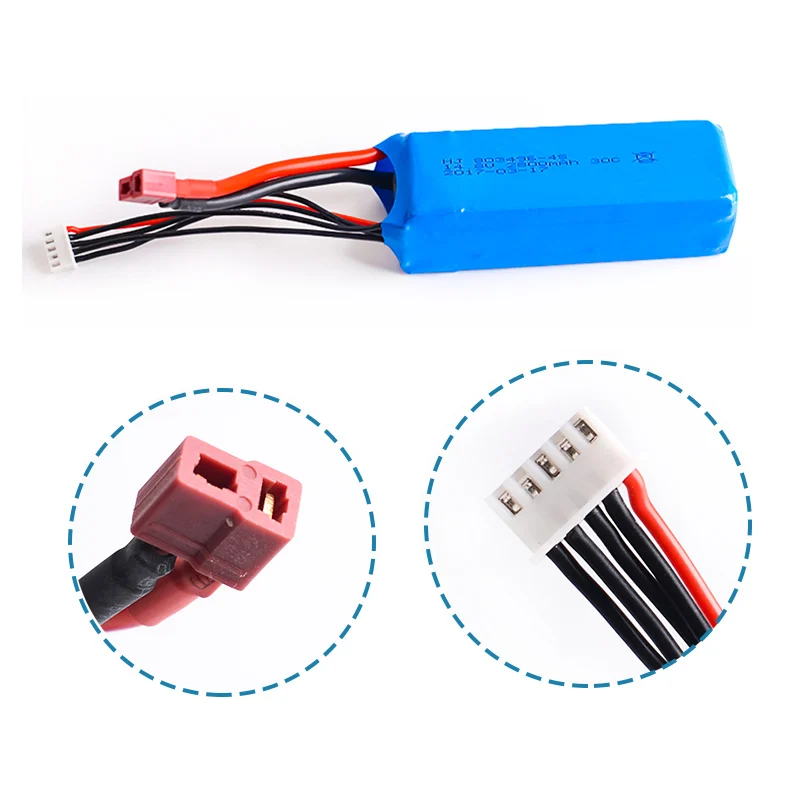 GTFDR POWER хорошее качество 1 шт. RC Lipo батарея 14 8 V 2800mah 30C для FT010 FT011 лодка вертолет
