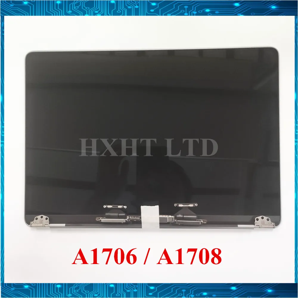 Новый космический Серый Серебряный цвет для Macbook Pro Retina 13 &quotA1706 A1708 ЖК экран в