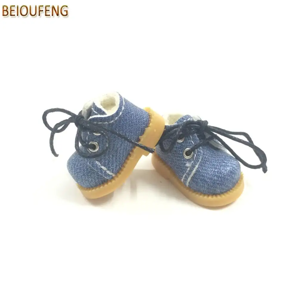 Кроссовки BEIOUFENG обувь для кукол 3 8 см мини игрушечные сапоги куклы Blythe