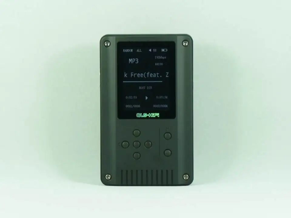 QLS QA360 24bit/192 КГц DSD64/1bit Портативный HiFi Без Потерь Музыкальный Плеер | Электроника