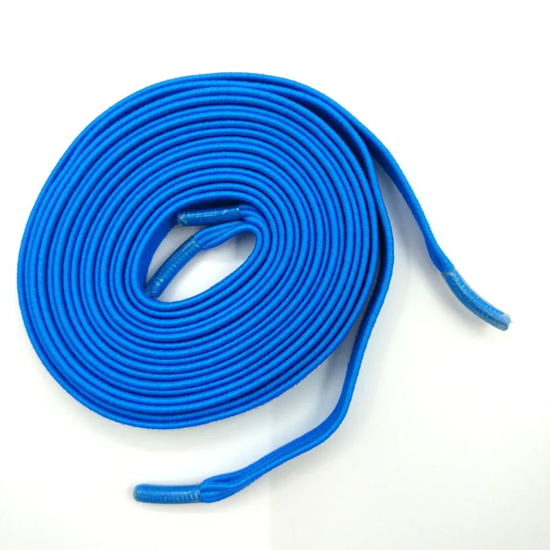 1 пара детские резиновые эластичные шнурки для обуви бега|shoe laces blue|running shoelaceathletic