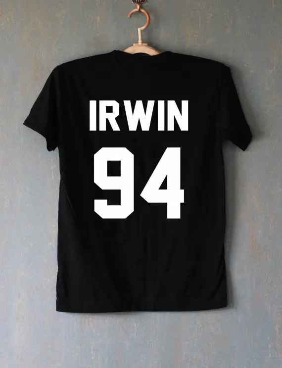 Эштон Ирвин рубашка 5 секунд летняя 5SOS футболка детская с рисунком унисекс более