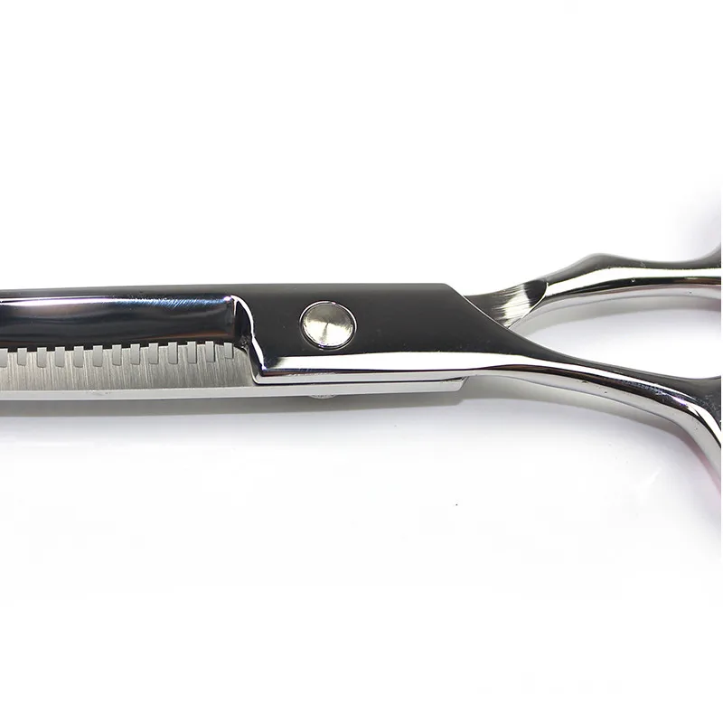 Профессиональные ножницы для груминга собак прямые филировочные изогнутые с