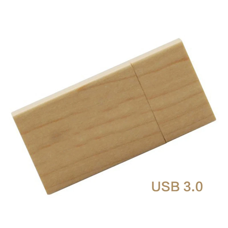 Пользовательские флэш-накопитель с логотипом карты Usb флэш-накопитель Флэшка из дерева USB 3,0 флэш-накопитель Емкость диск на ключе(более 20 шт бесплатный логотип - Цвет: NO LOGO