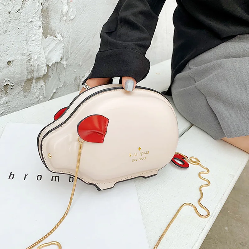 

Женская сумка через плечо из искусственной кожи, сумка через плечо с маленькой цепочкой для покупок, Новинка